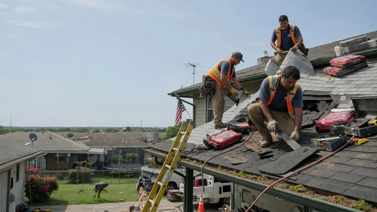 Roof Repair in Minster, OH near me